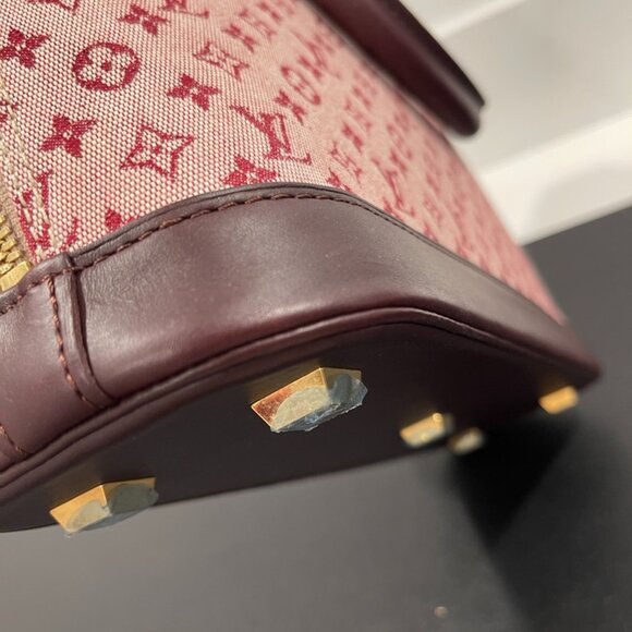 Louis Vuitton Monogram Alma Haut Cherry (127555) - Picture 6 of 13